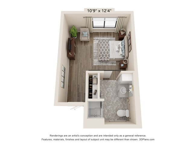 Floorplan - Randall Residence at Gateway Park