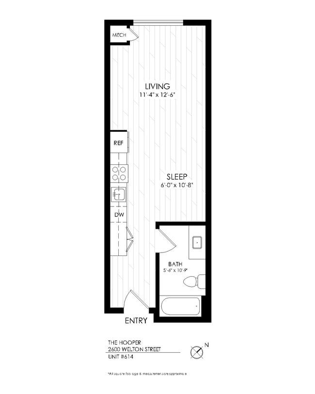 Floorplan - The Hooper