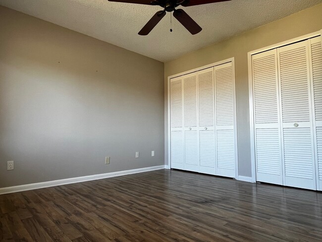 Master bedroom with lots of closet space - 1694 SW Crossing Cir