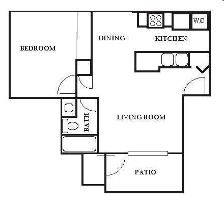 1 Bedroom 1 Bath - Reedville Commons