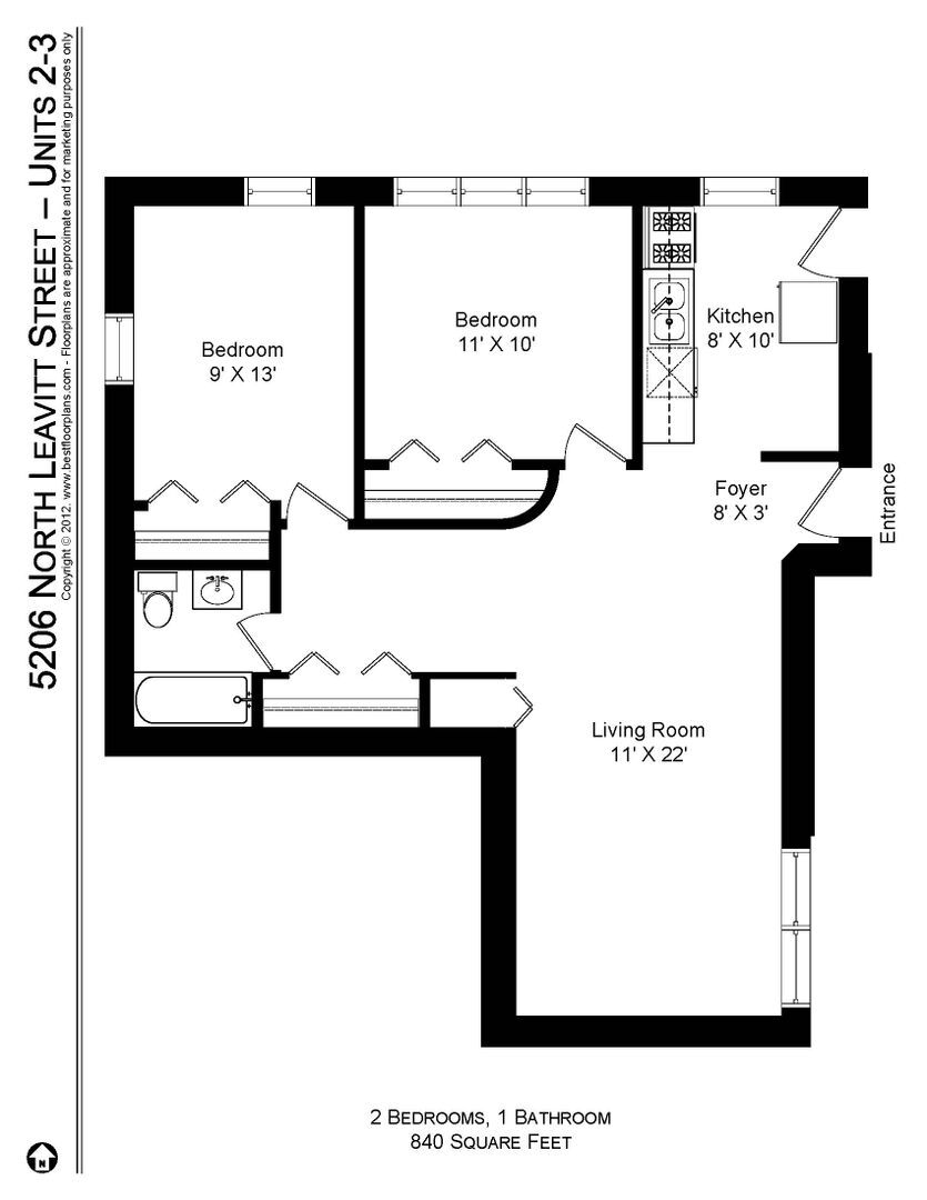 Building Photo - 5206 N Leavitt St