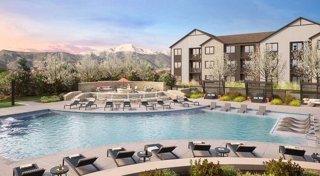 Scenic Mountain Views - View on Centennial