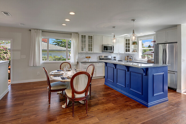 Kitchen Island - 5813 E I St