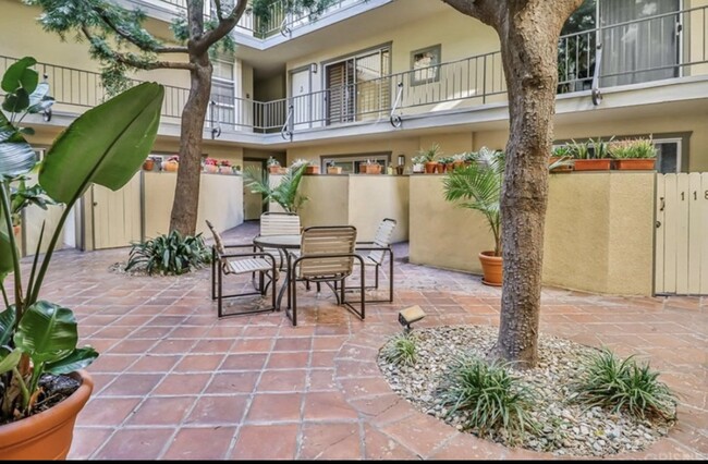 Courtyard patio - 2311 4th St