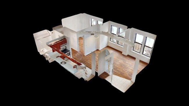 Floorplan - Clinton Street Lofts