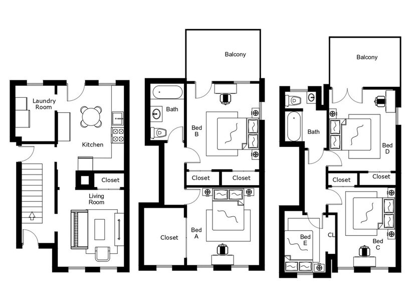 Building Photo - Private bedroom in 5 bed/2 bath Home