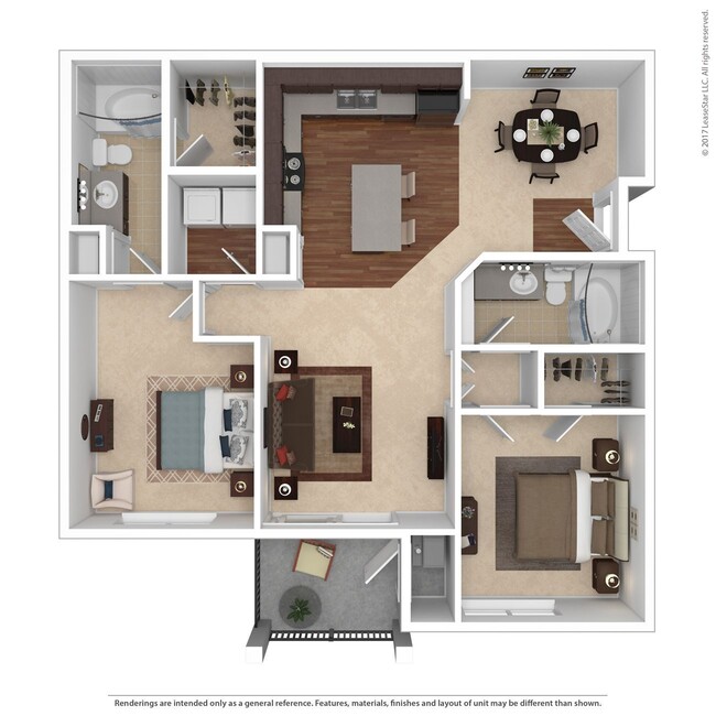 Floorplan - Lantower Cypress Creek