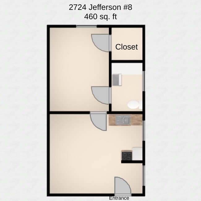 Building Photo - 2724 Jefferson Ave