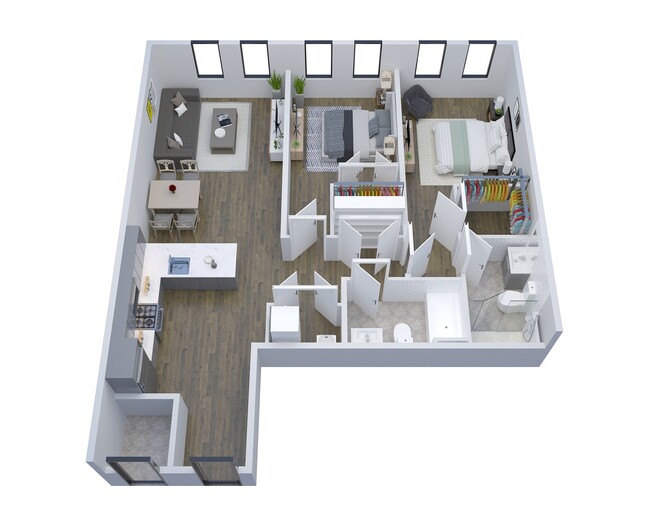 Floorplan - Fairmount North