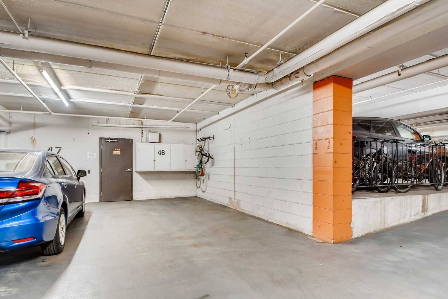 Garage spot included with storage - 4860 Park Commons Dr