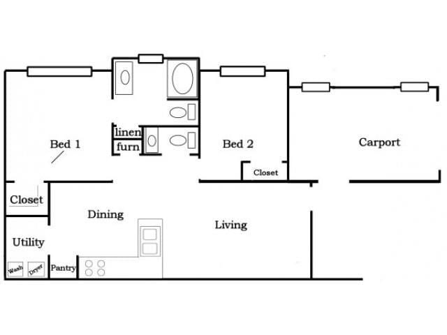 Floorplan - Greenbrooke Senior Living