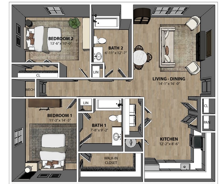 Interior Photo - Fairway Flats Apartments