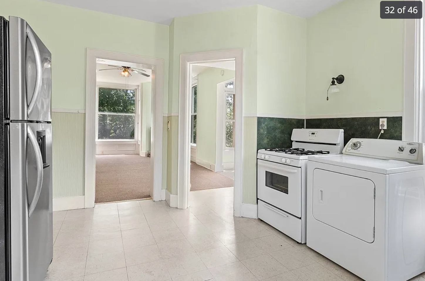 Washer/Dryer in Unit - 8 Lawn Ave