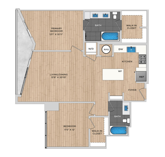 Floorplan - Atelier