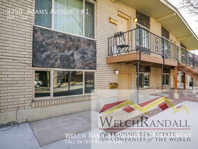 Building Photo - Cozy 2-Bedroom Apartment in Ogden – Availa...