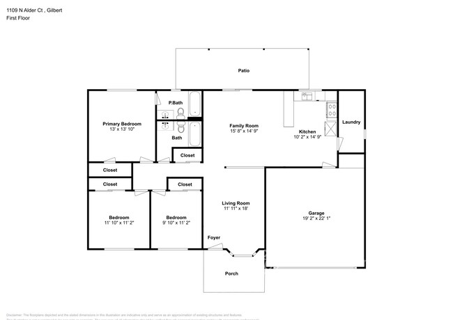 Building Photo - 1109 N Alder Ct