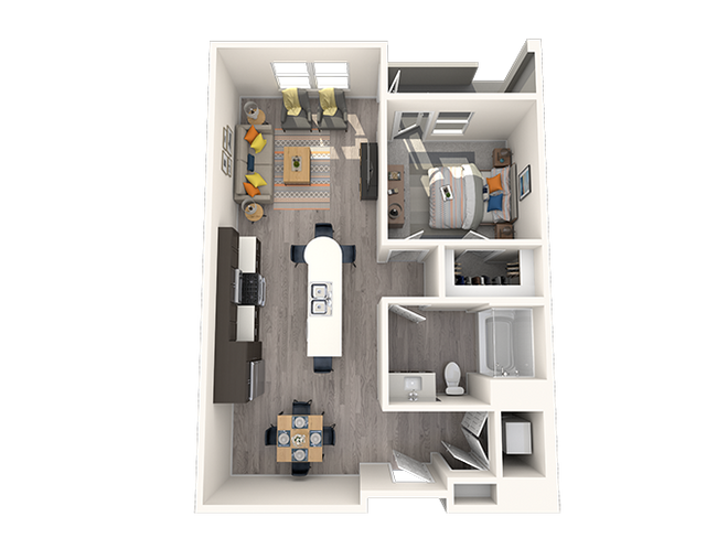 Floorplan - Ariva