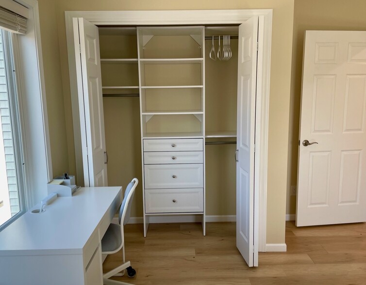 Bedroom 1 desk and closet. - 2225 Middleton Beach Rd