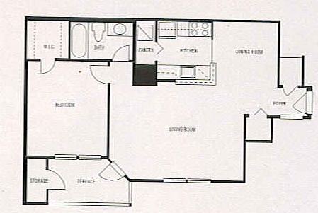 Floorplan - Central Park A MetroWest Condominium