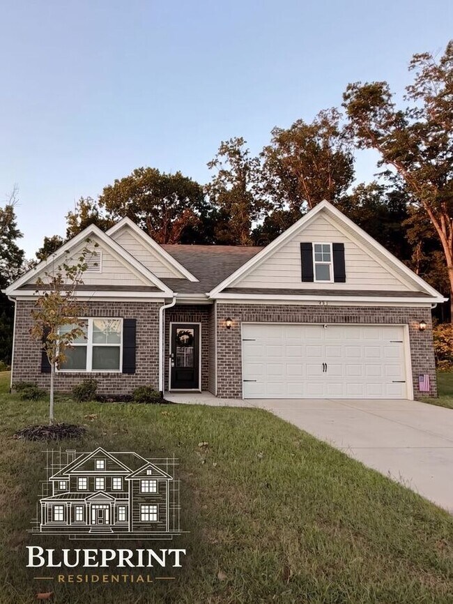 Building Photo - Single story living 2025 build with custom layout and many upgrades! Private backyard! Available ...