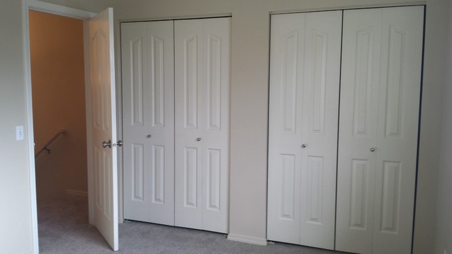 Double Closets and spacious bedrooms - 1211 Balfour Dr