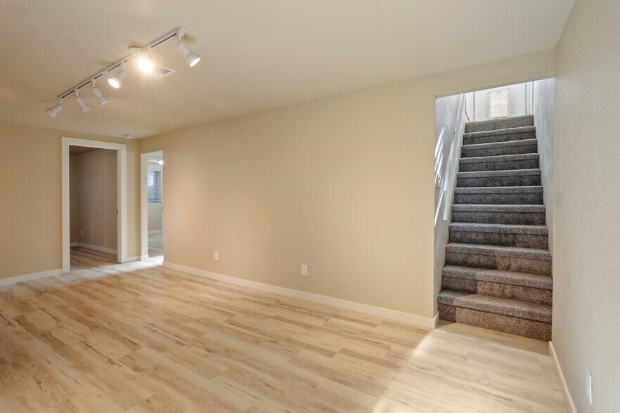 Downstairs Living Room - 8063 Wyandot St