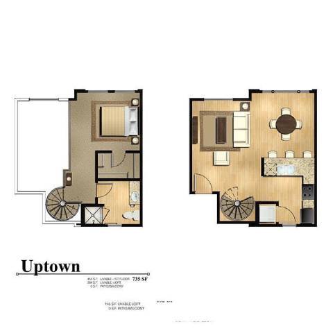 Floorplan - Level at Sixteenth