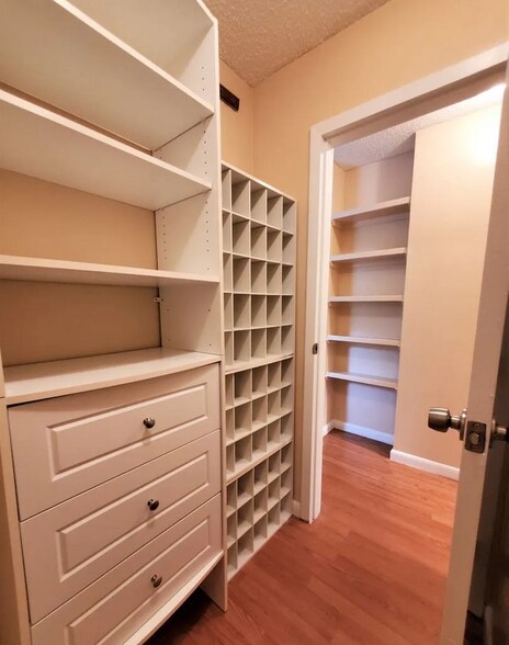 Walk-in closet second view - 6519 W Newberry Rd