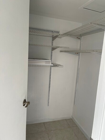 Walk in storage closet - 186 NW 4th Ave