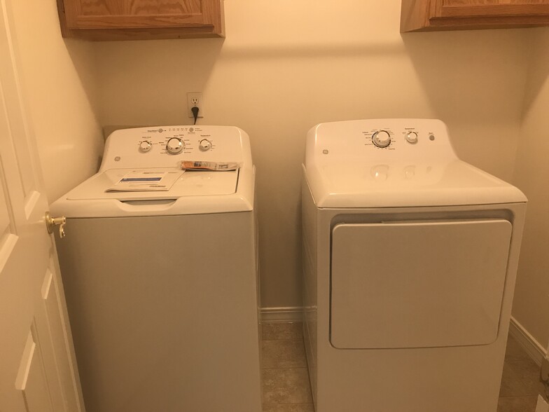 New Washer & Dryer - 2521 E Apricot Dr