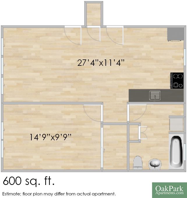 Floorplan - 241 Des Plaines Ave.