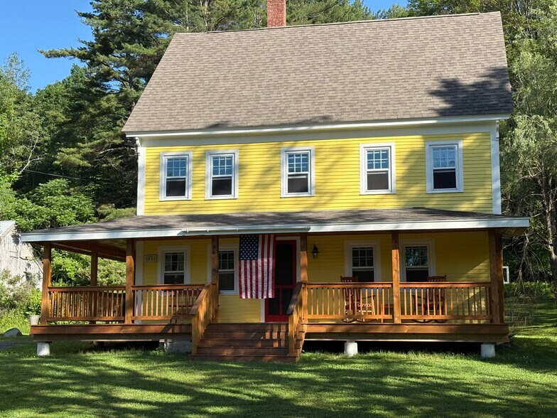 Front Yard with Farmer's Porch - 66 Stagecoach Rd