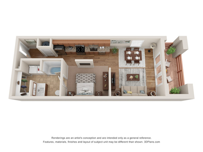 Floorplan - 708 Summit