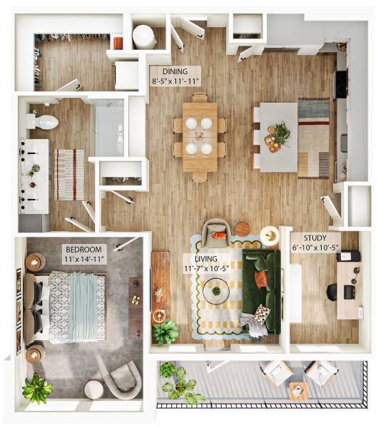 Floorplan - Whitlow