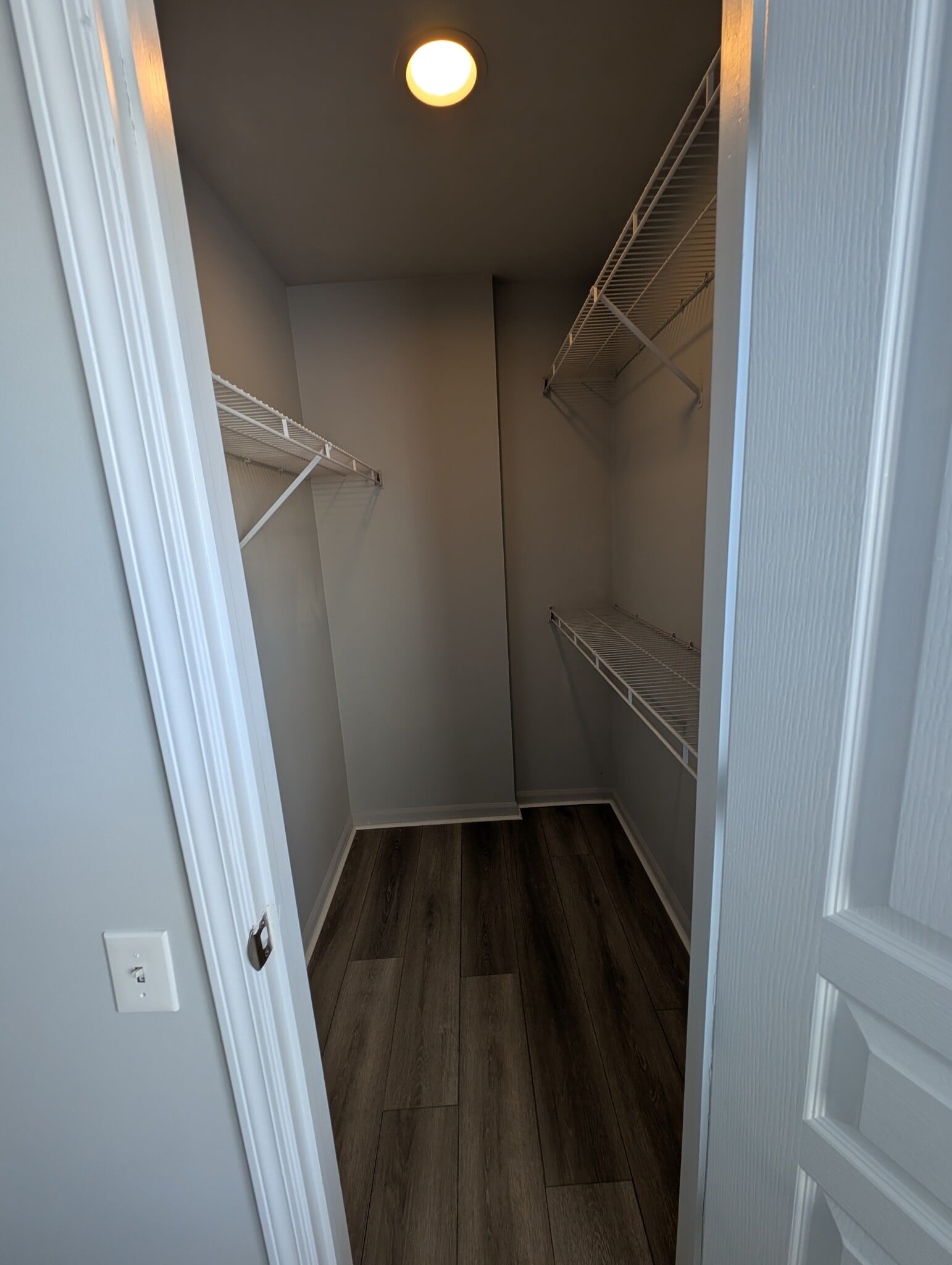 Master Bedroom Walk-in Closet - 673 Savannah Ln