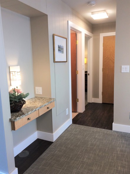 Hall to Bedrooms - 1101 B St