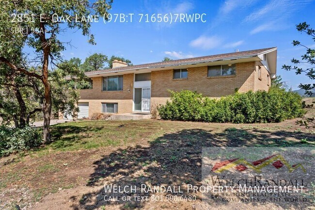 Building Photo - 2851 E Oak Ln