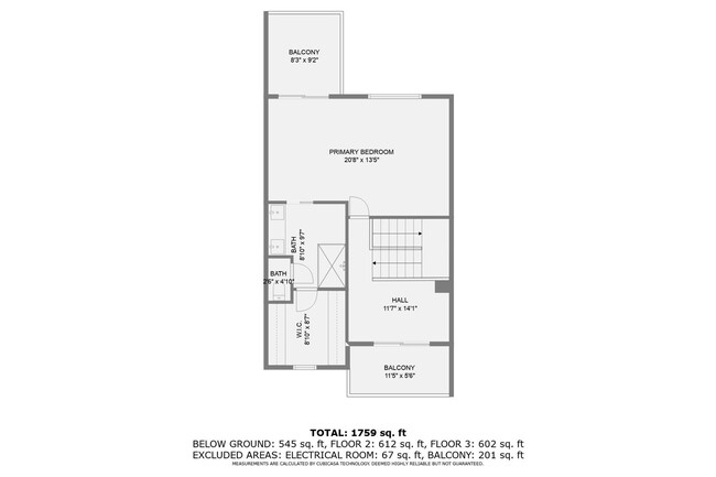 Building Photo - Stunning 2 Bed / 2.5 Bath Townhome in Bria...