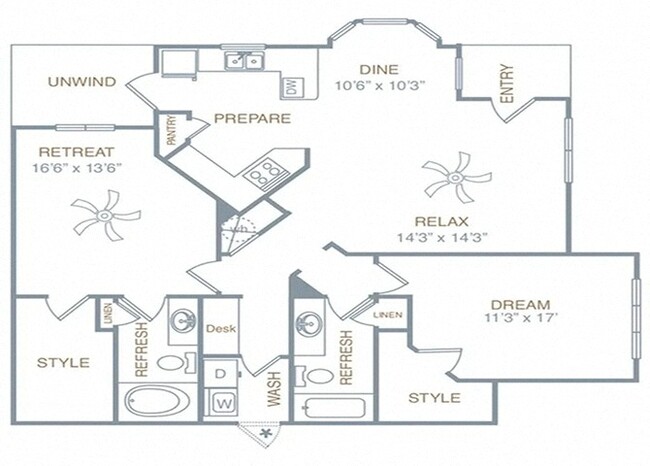Floorplan - Century HomePlace