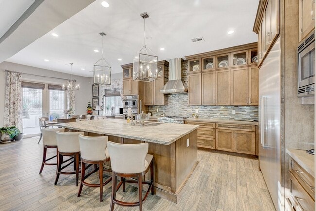 Building Photo - Private Cul-de-Sac Estate in Gated Summerlin with Pool, Spa & Outdoor Living
