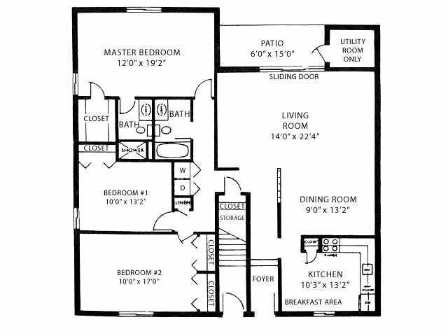 3BR/2BA - The Lakes