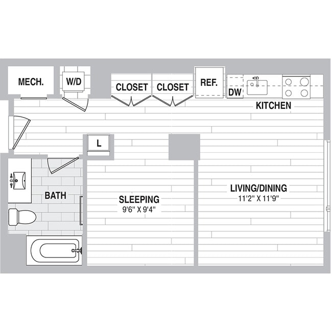 Floorplan - Fuse Cambridge