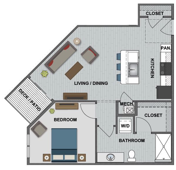 Floorplan - The Edison at Bridlespur