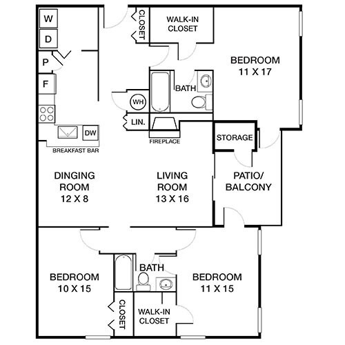 Floorplan - Burke Shire Commons