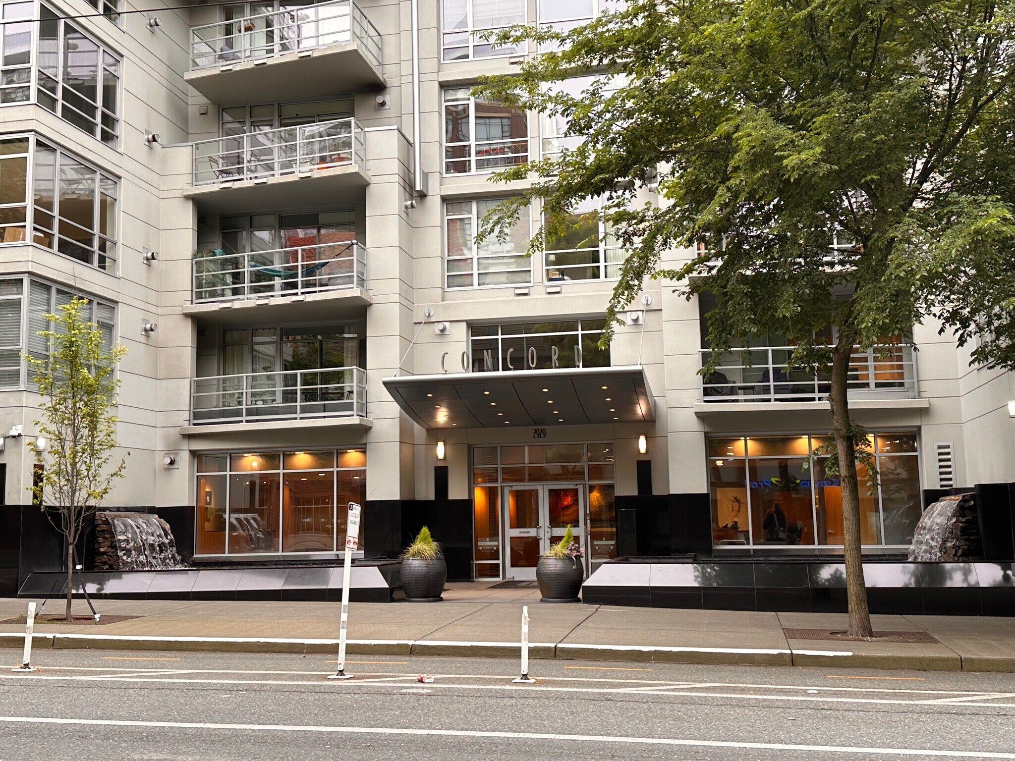 Front of building - 2929 1st Ave
