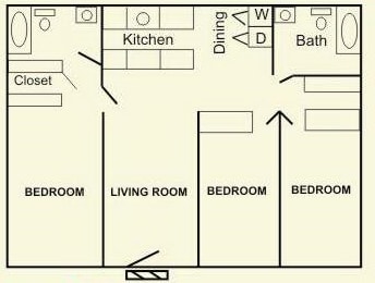 3BR/2BA - Miami Gardens Apartments