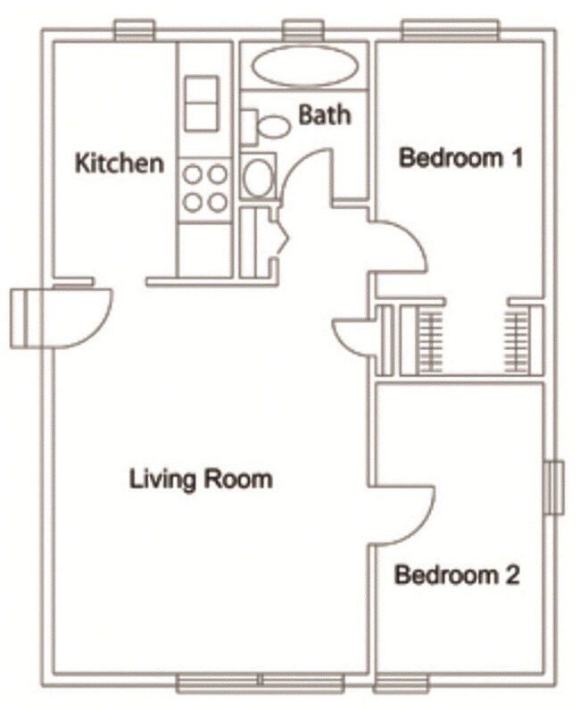 Floorplan - Janet Circle