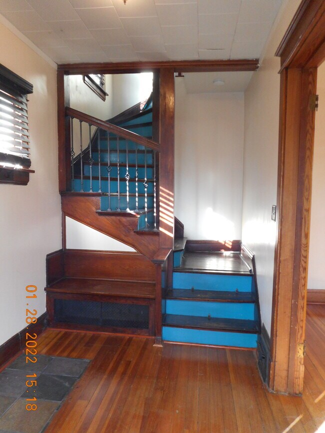 Stairs to 2nd Floor - 3558 Jones St