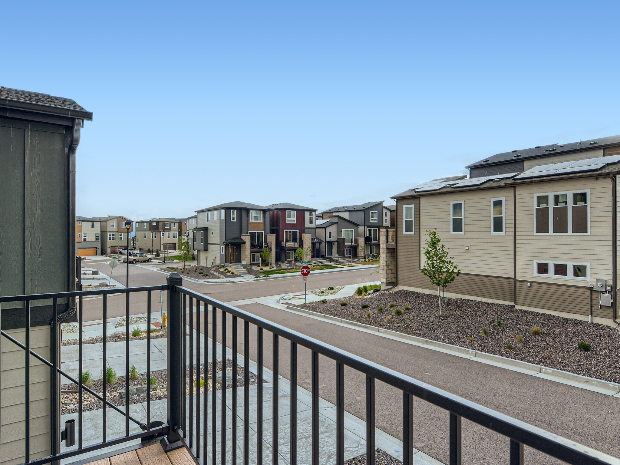 View from Living Room Deck - 8636 Wolf Valley Dr