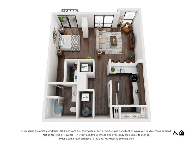 Floorplan - 55 WEST